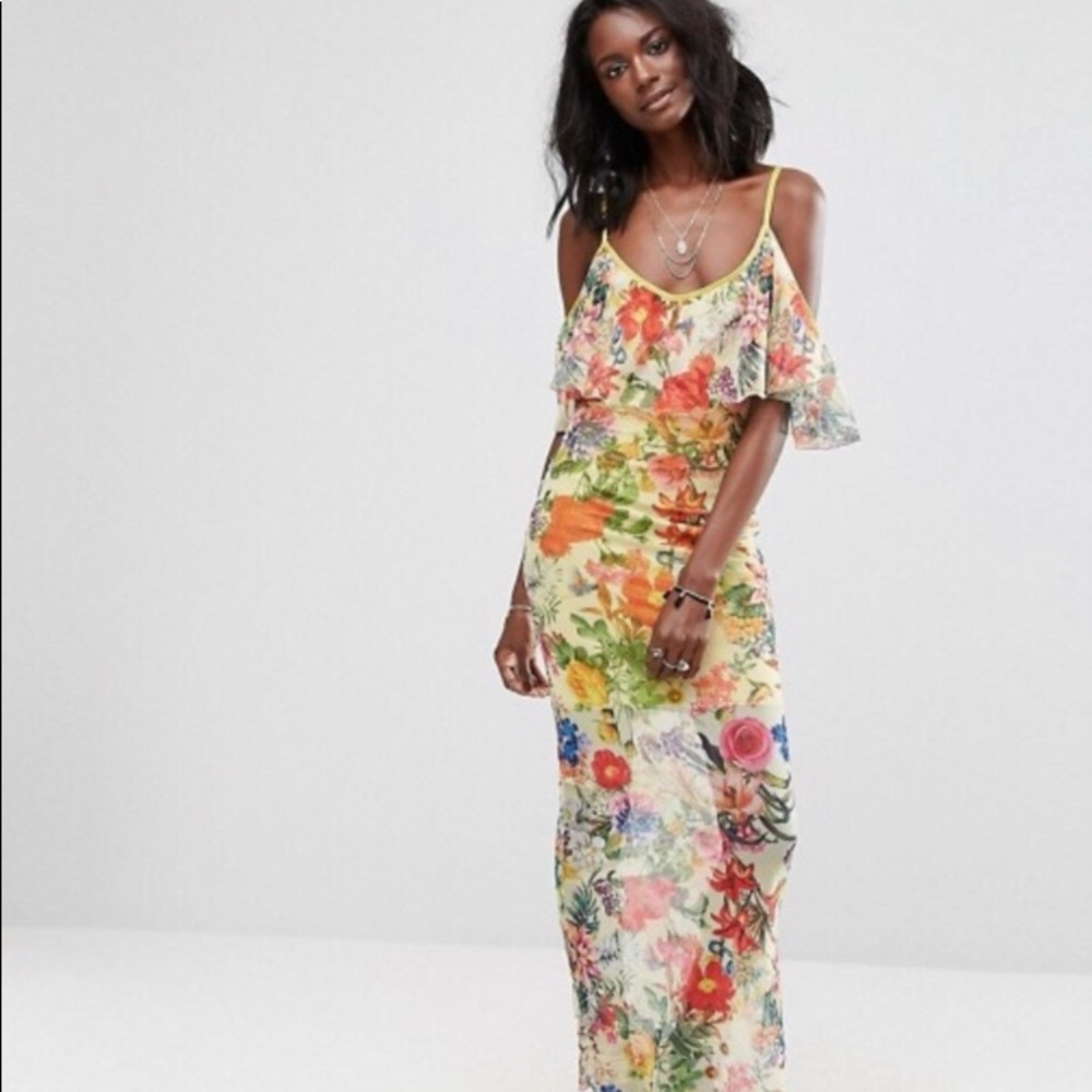 Boohoo maxi dress